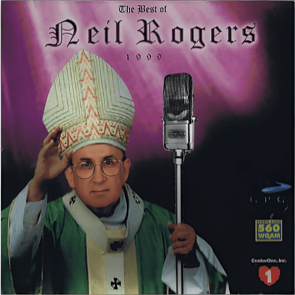 Neil Rogers as Pope